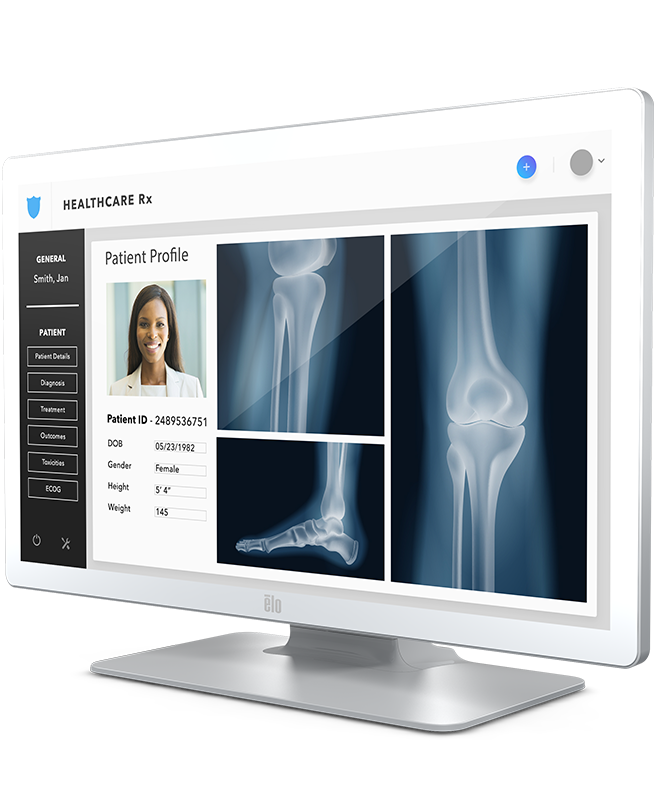 DICOM标准医用级触控屏显示器