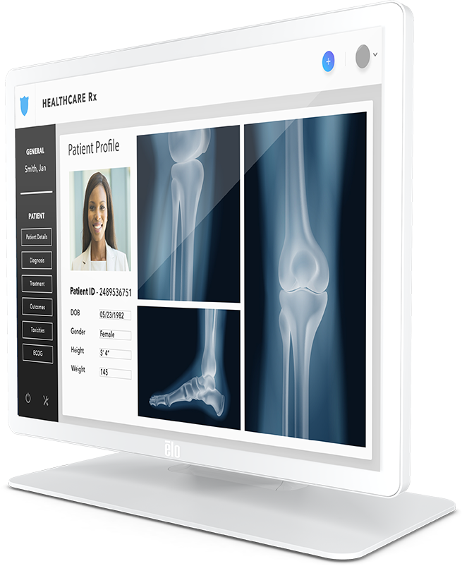 DICOM标准医用级触控屏显示器