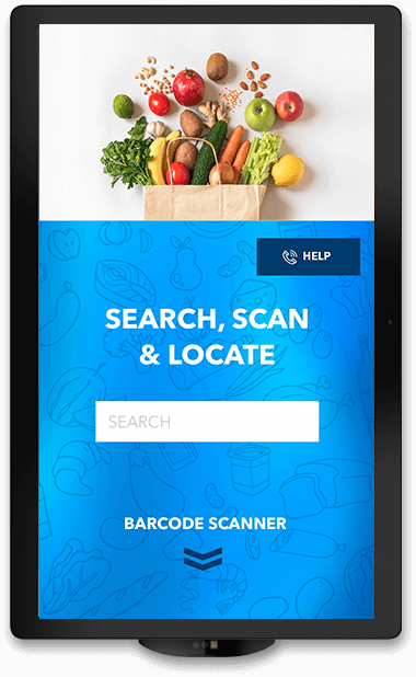 Interactive solutions for grocery stores.