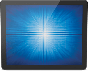 开架式触控显示器