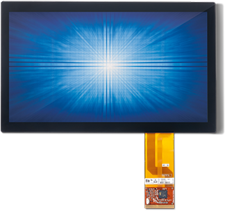 触控显示器模块